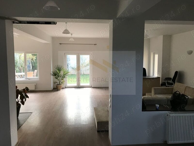 Popesti-Leordeni, vila de inchiriat 176 mp utili, curte proprie, 2 parcari